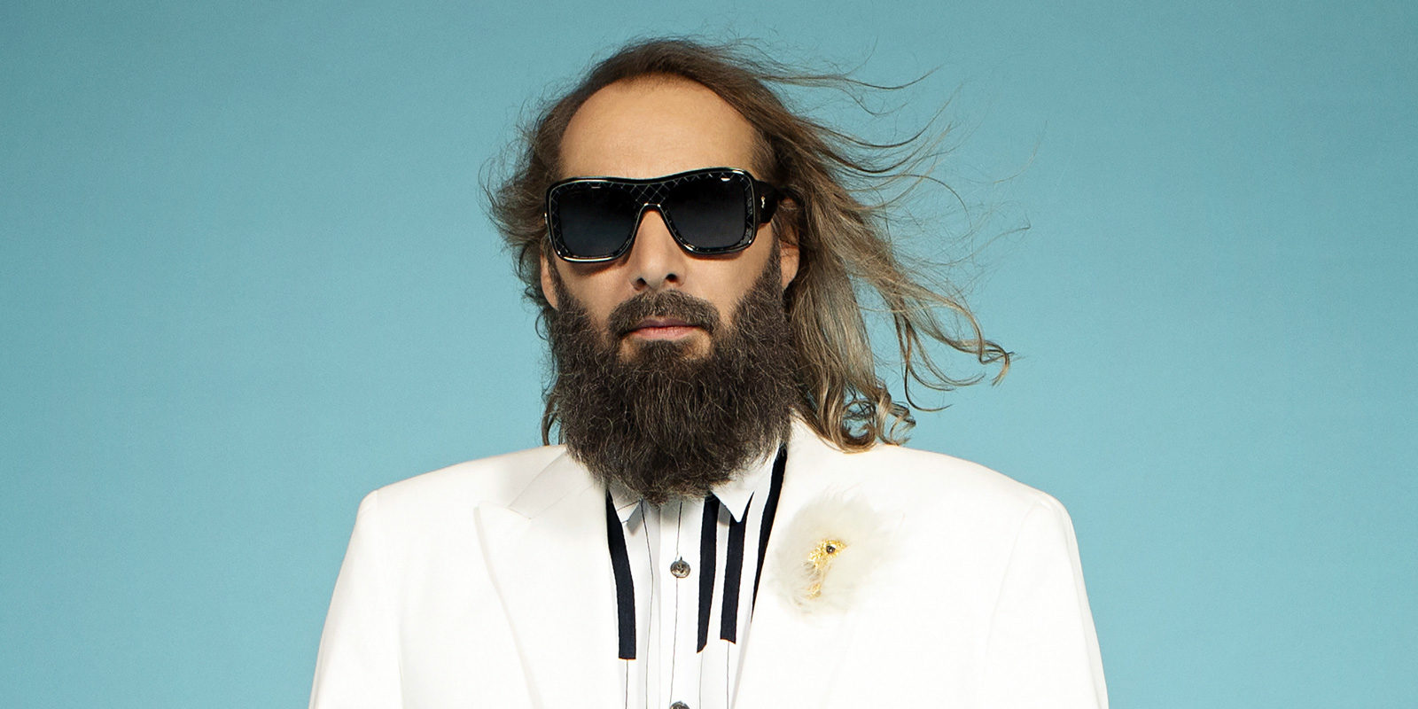 Sébastien Tellier + David Numwami