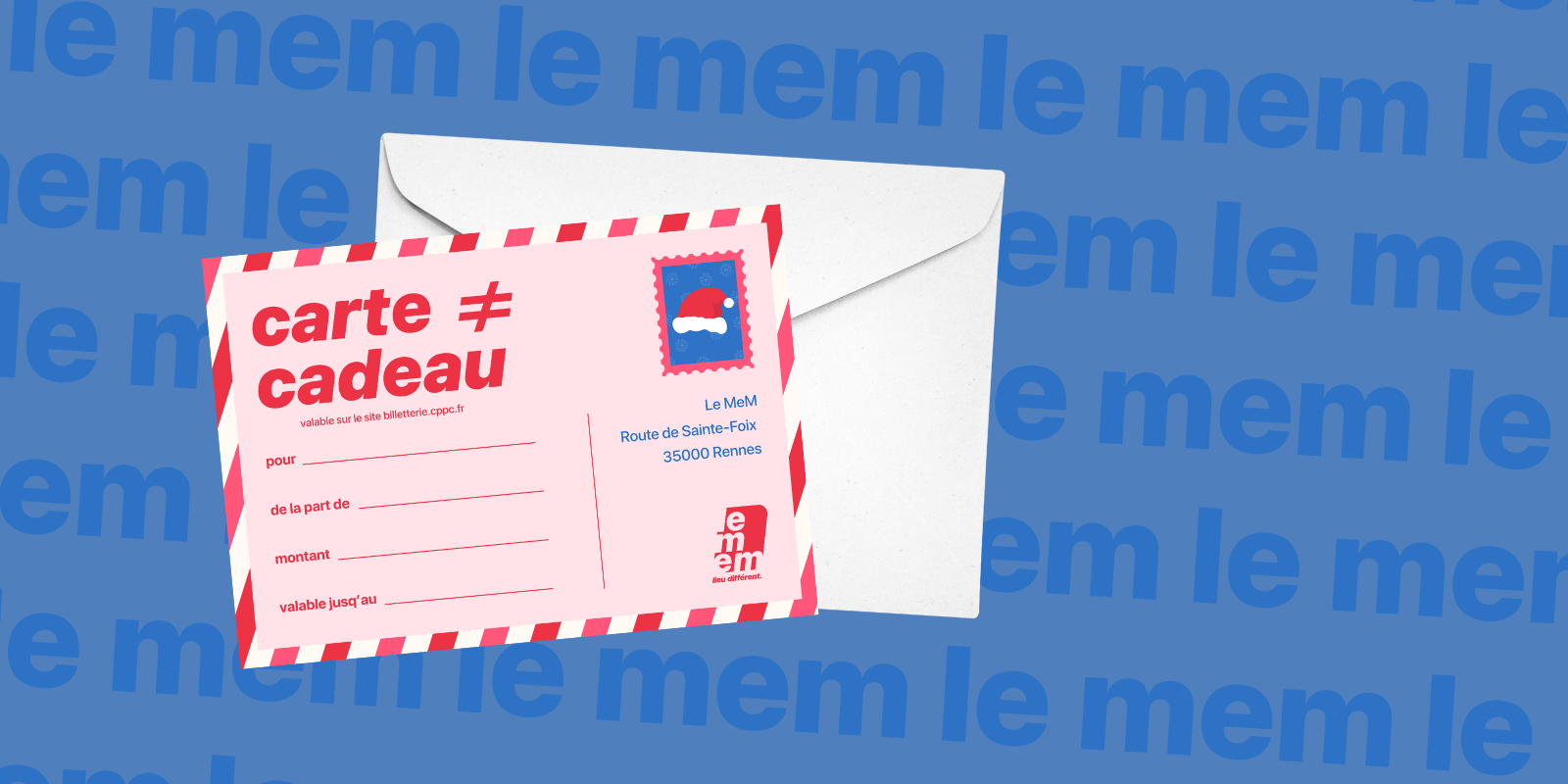 Carte Cadeau Le MeM
