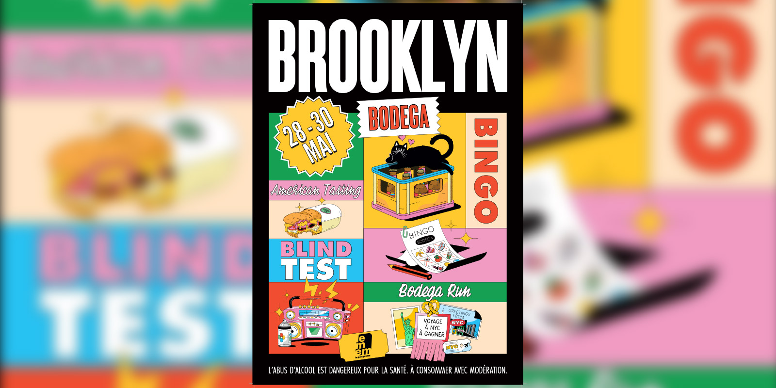 Brooklyn Bodega tour x le mem