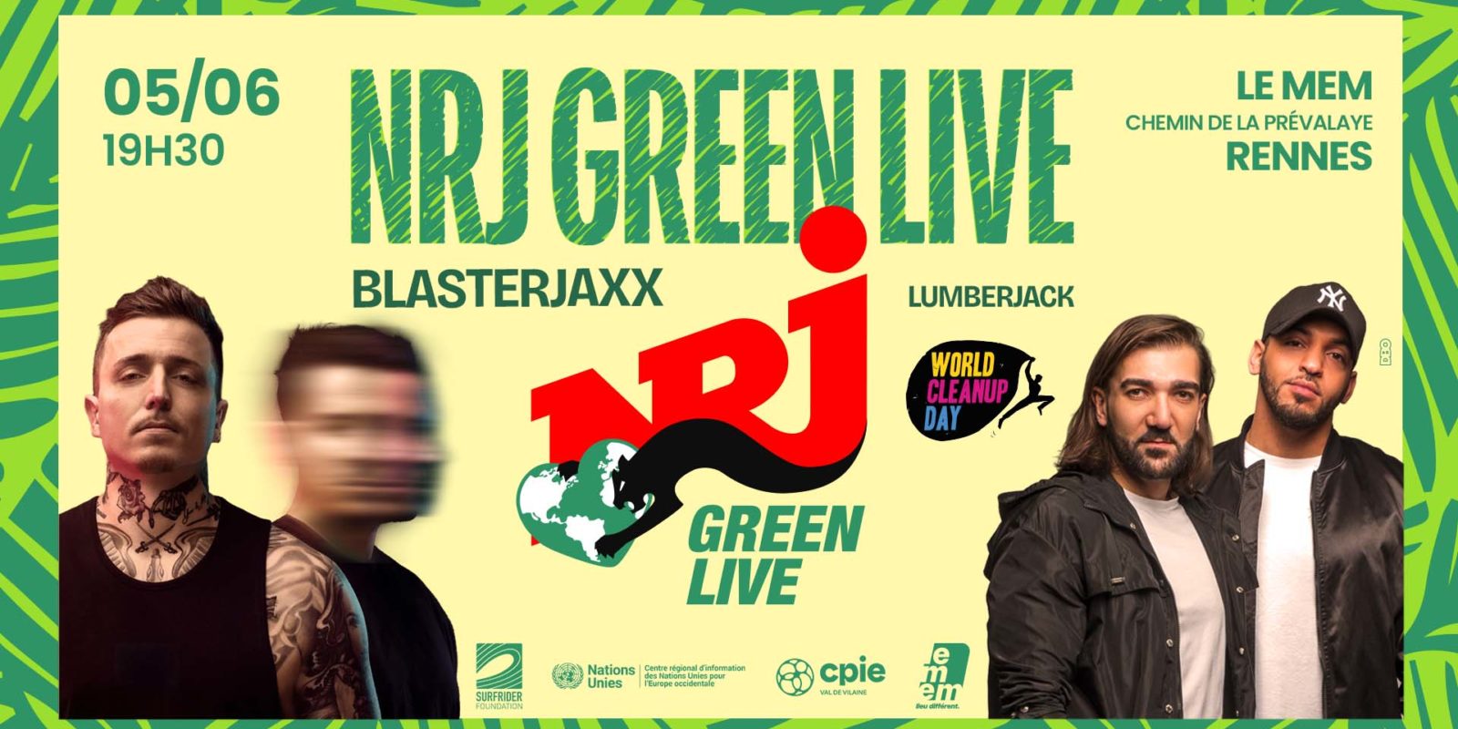 NRJ Green Live