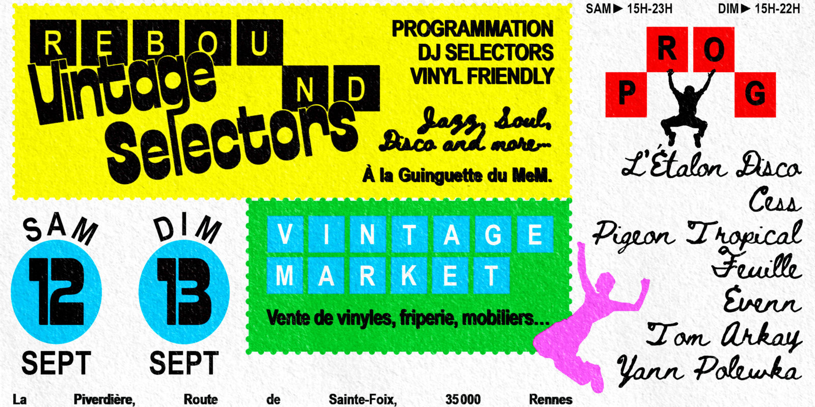 Rebound Vintage Selectors